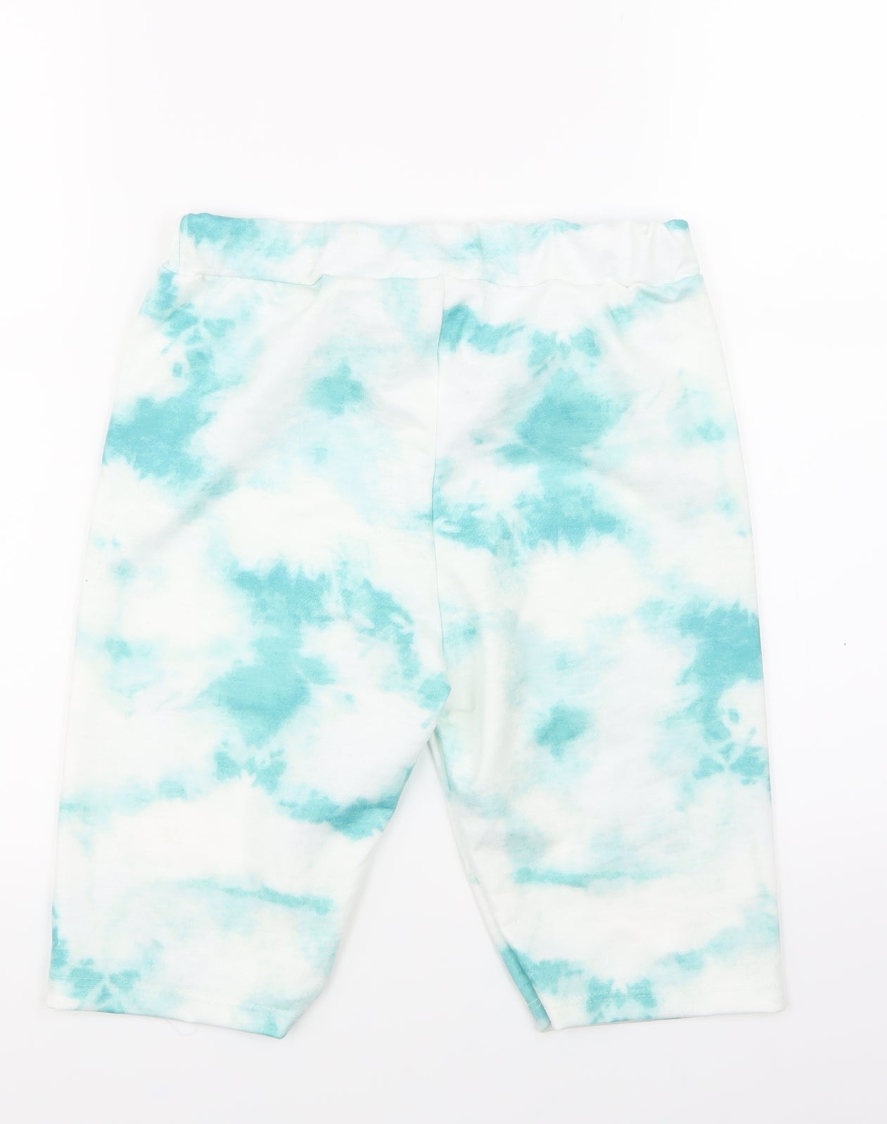SheIn Womens White   Biker Shorts Size S