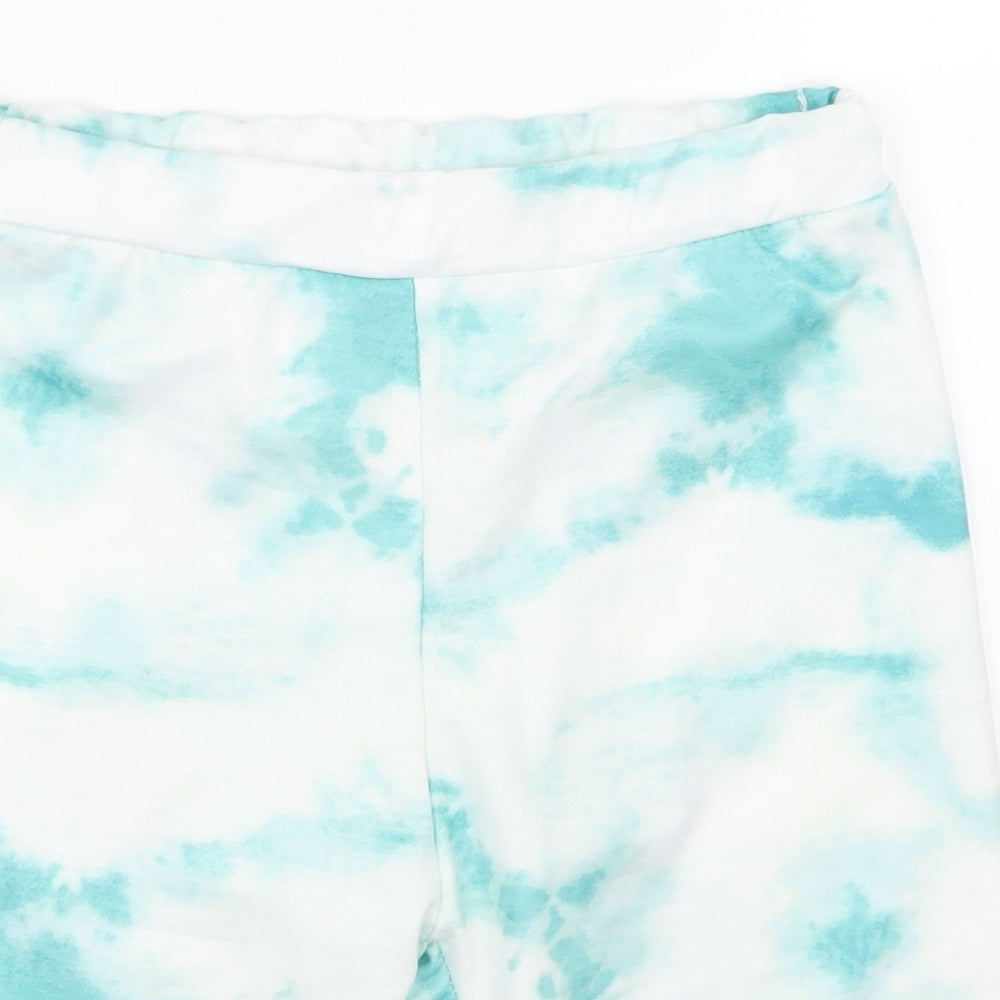 SheIn Womens White   Biker Shorts Size S