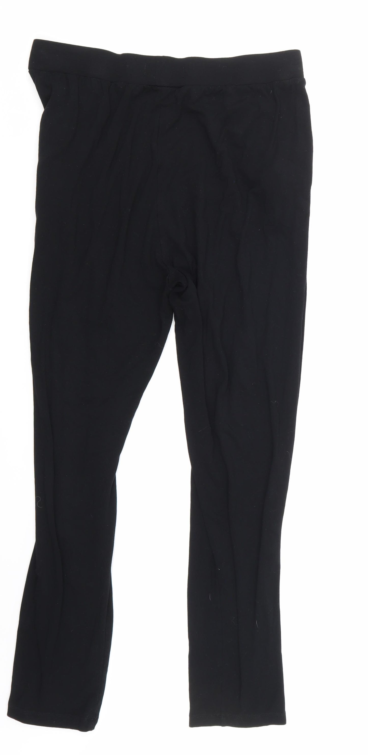 Marks & Spencers Womens Black   Jegging Leggings Size 12