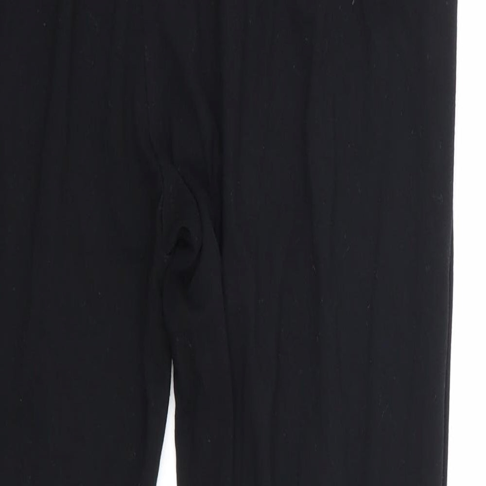 Marks & Spencers Womens Black   Jegging Leggings Size 12