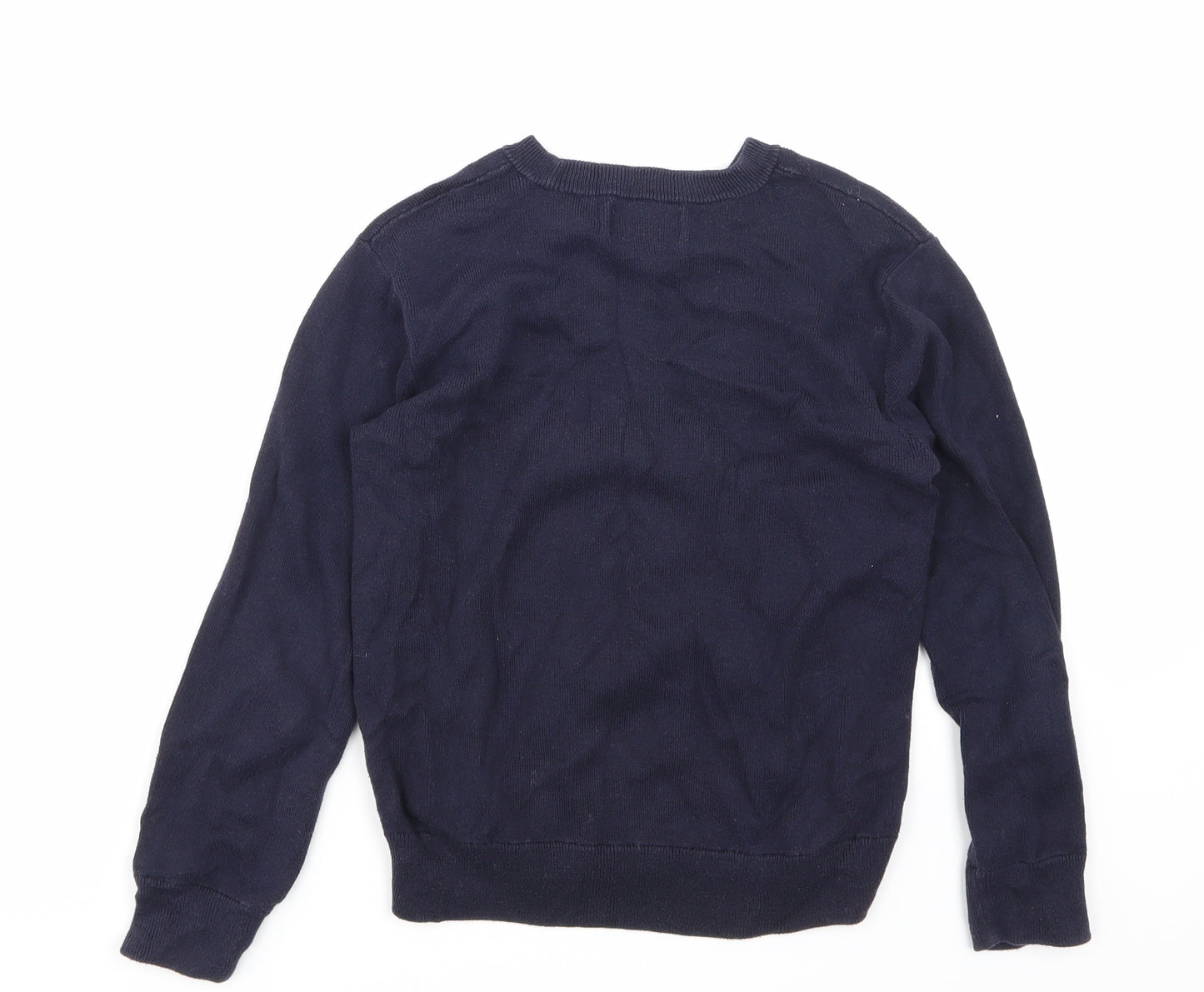 Polo Ralph Lauren Boys Blue   Pullover Sweatshirt Size 8 Years