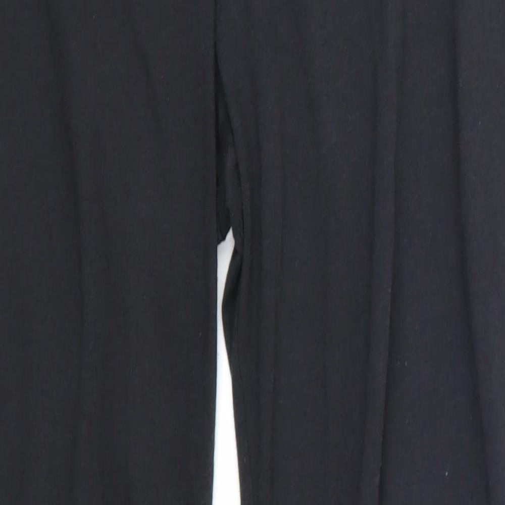 Reebok Womens Black   Jogger Trousers Size M