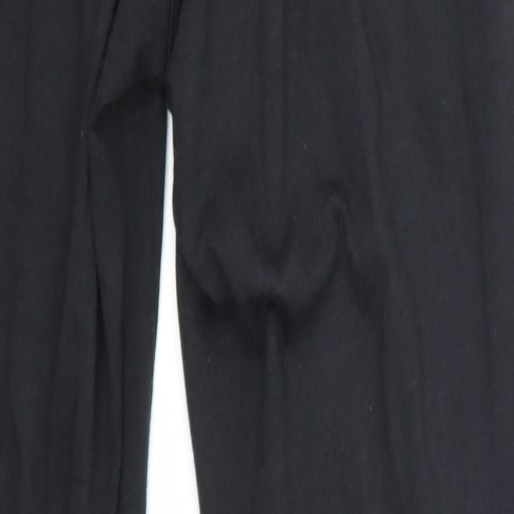 Reebok Womens Black   Jogger Trousers Size M