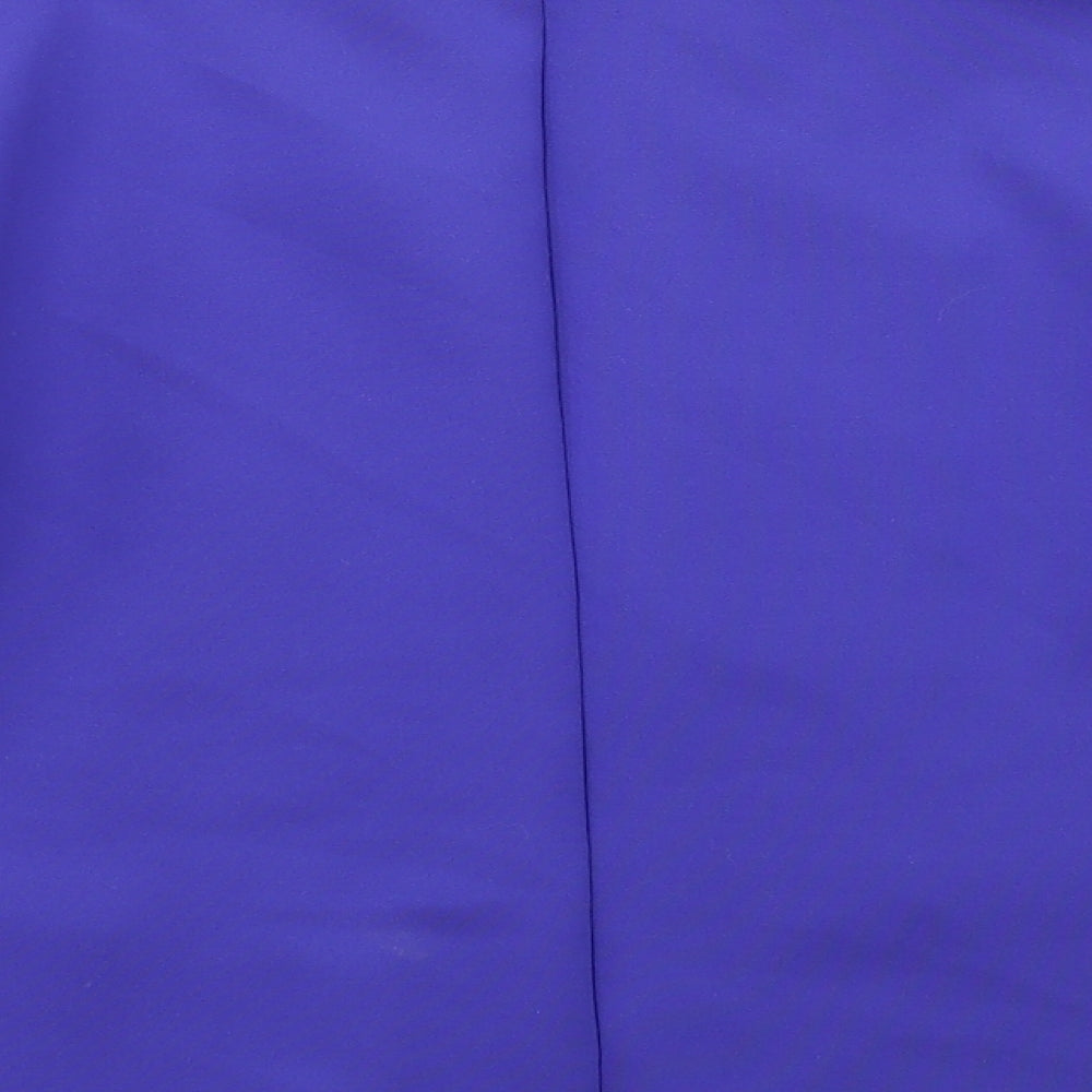 Papaya Womens Purple   Jacket Blazer Size 10