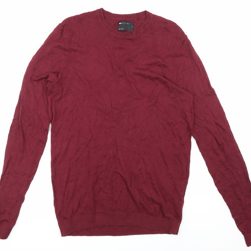 ASOS Mens Red   Pullover Sweatshirt Size S