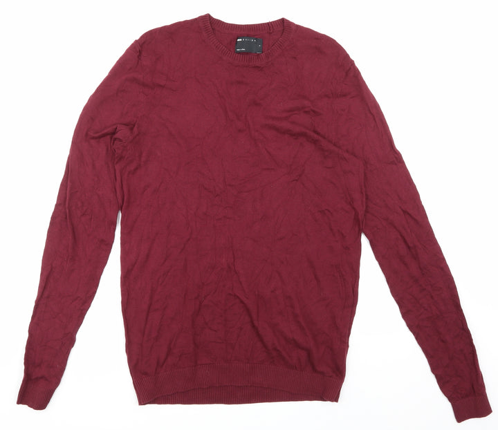 ASOS Mens Red   Pullover Sweatshirt Size S