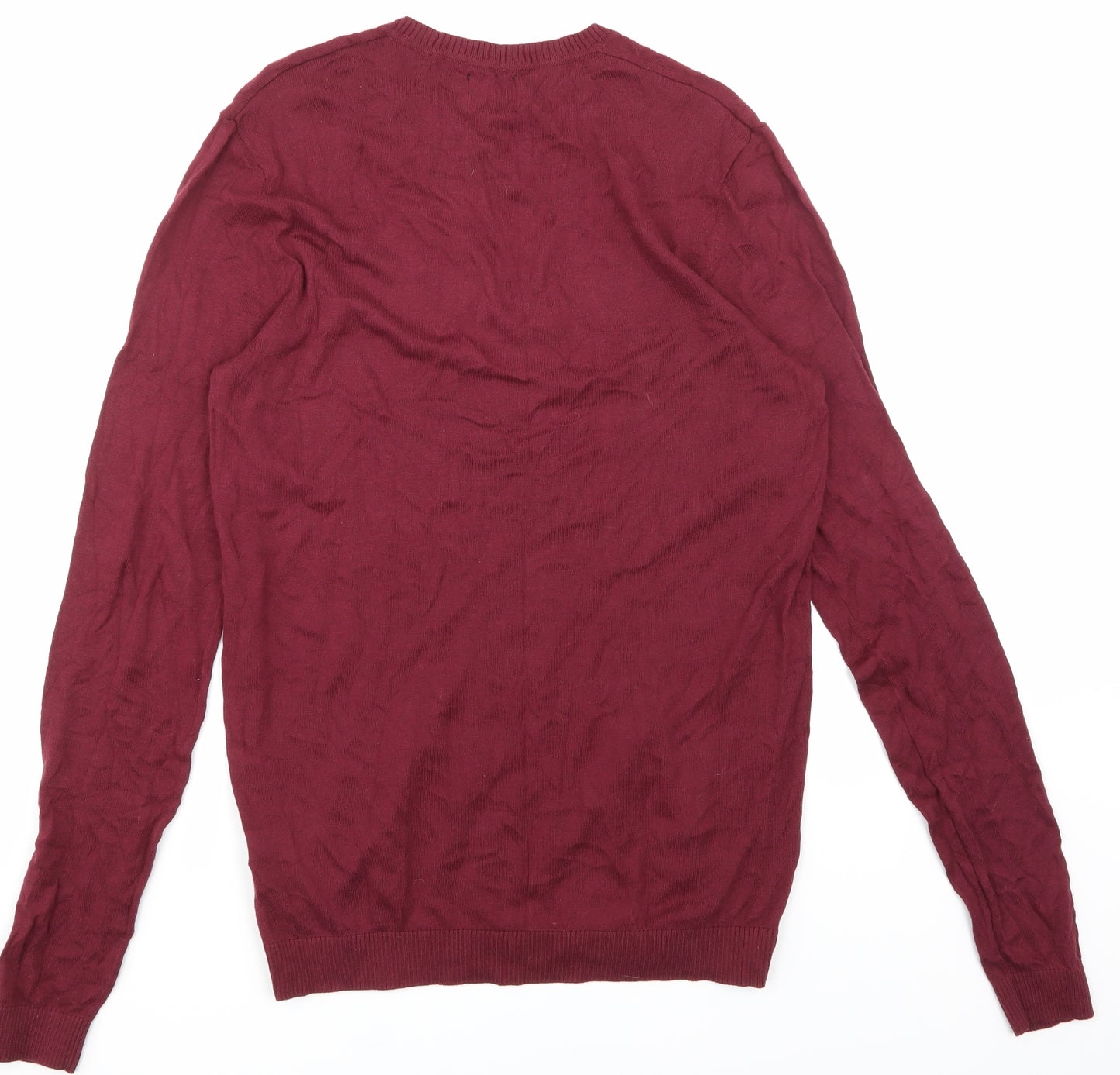 ASOS Mens Red   Pullover Sweatshirt Size S