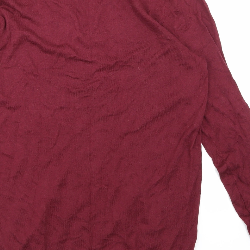 ASOS Mens Red   Pullover Sweatshirt Size S
