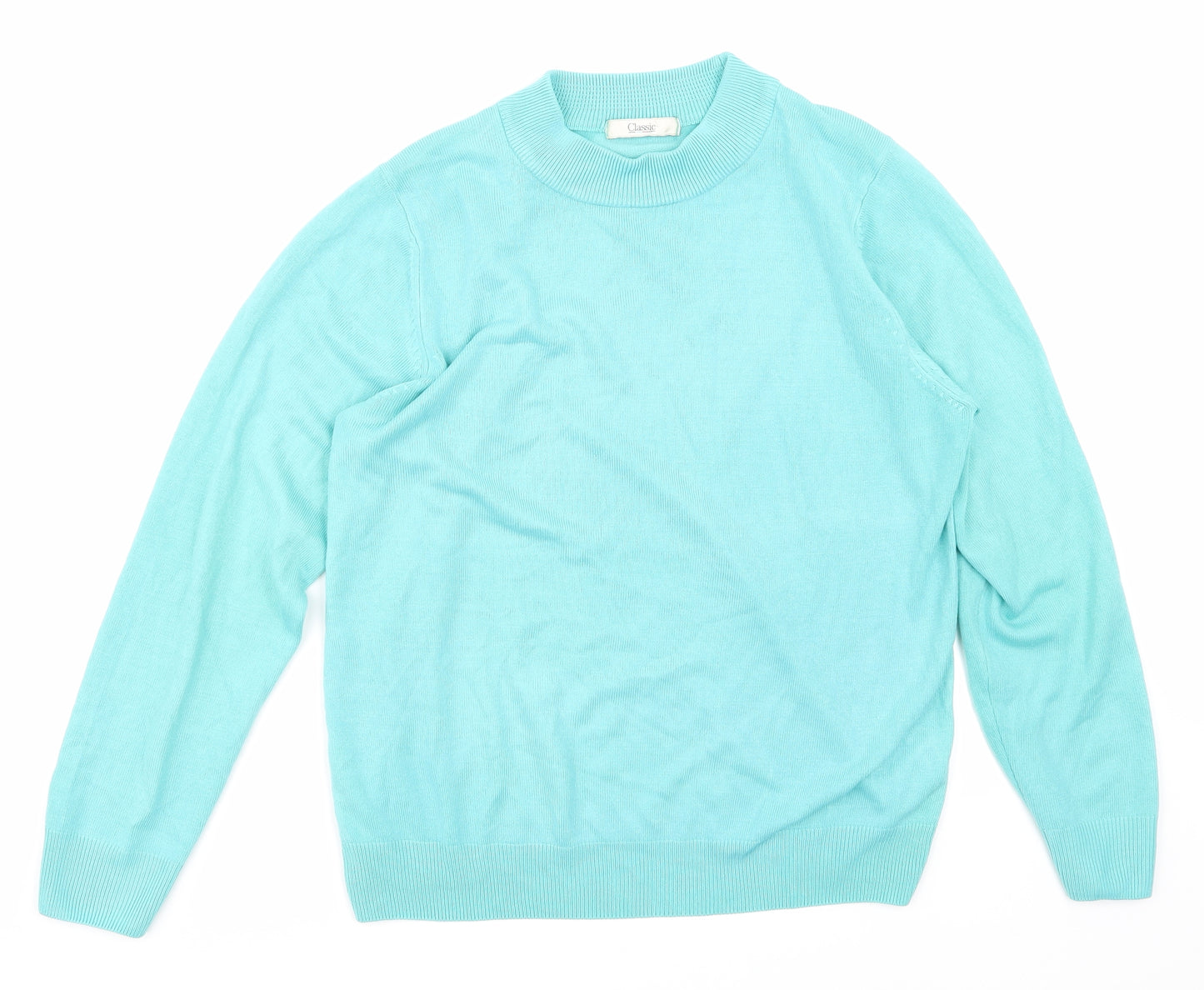 Marks and Spencer Womens Green   Pullover Jumper Size 12