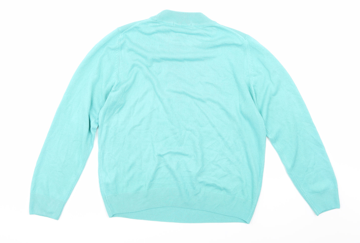 Marks and Spencer Womens Green   Pullover Jumper Size 12