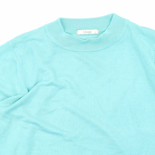Marks and Spencer Womens Green   Pullover Jumper Size 12