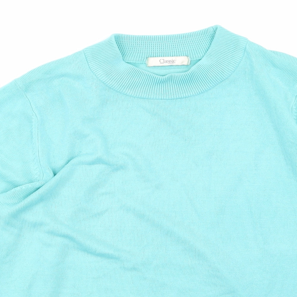 Marks and Spencer Womens Green   Pullover Jumper Size 12
