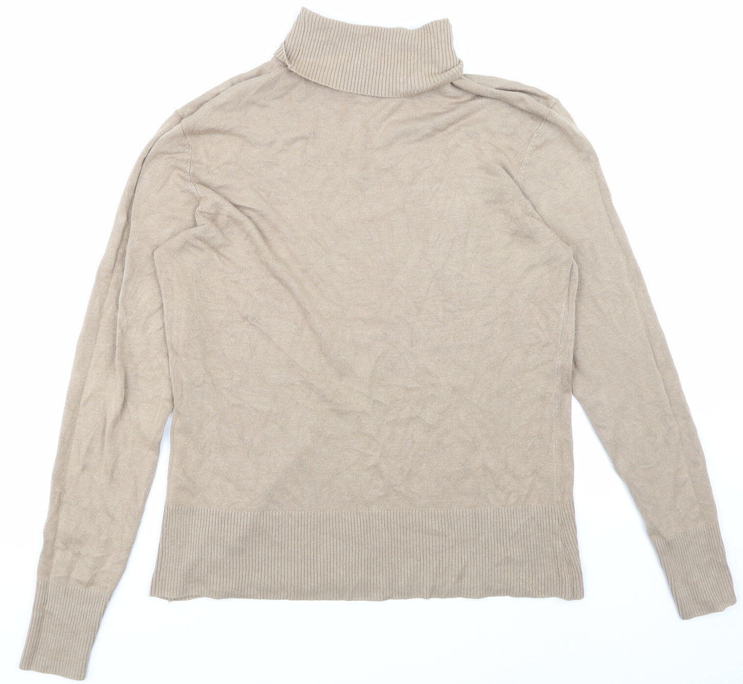 Klass Womens Beige   Pullover Jumper Size L