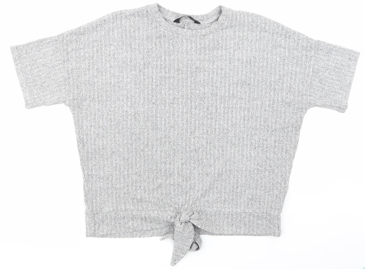 F&F Womens Grey   Basic T-Shirt Size 16
