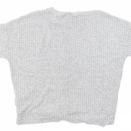 F&F Womens Grey   Basic T-Shirt Size 16