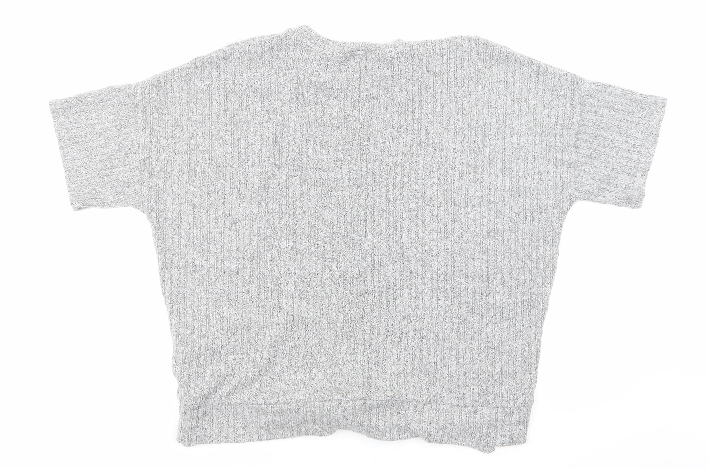 F&F Womens Grey   Basic T-Shirt Size 16