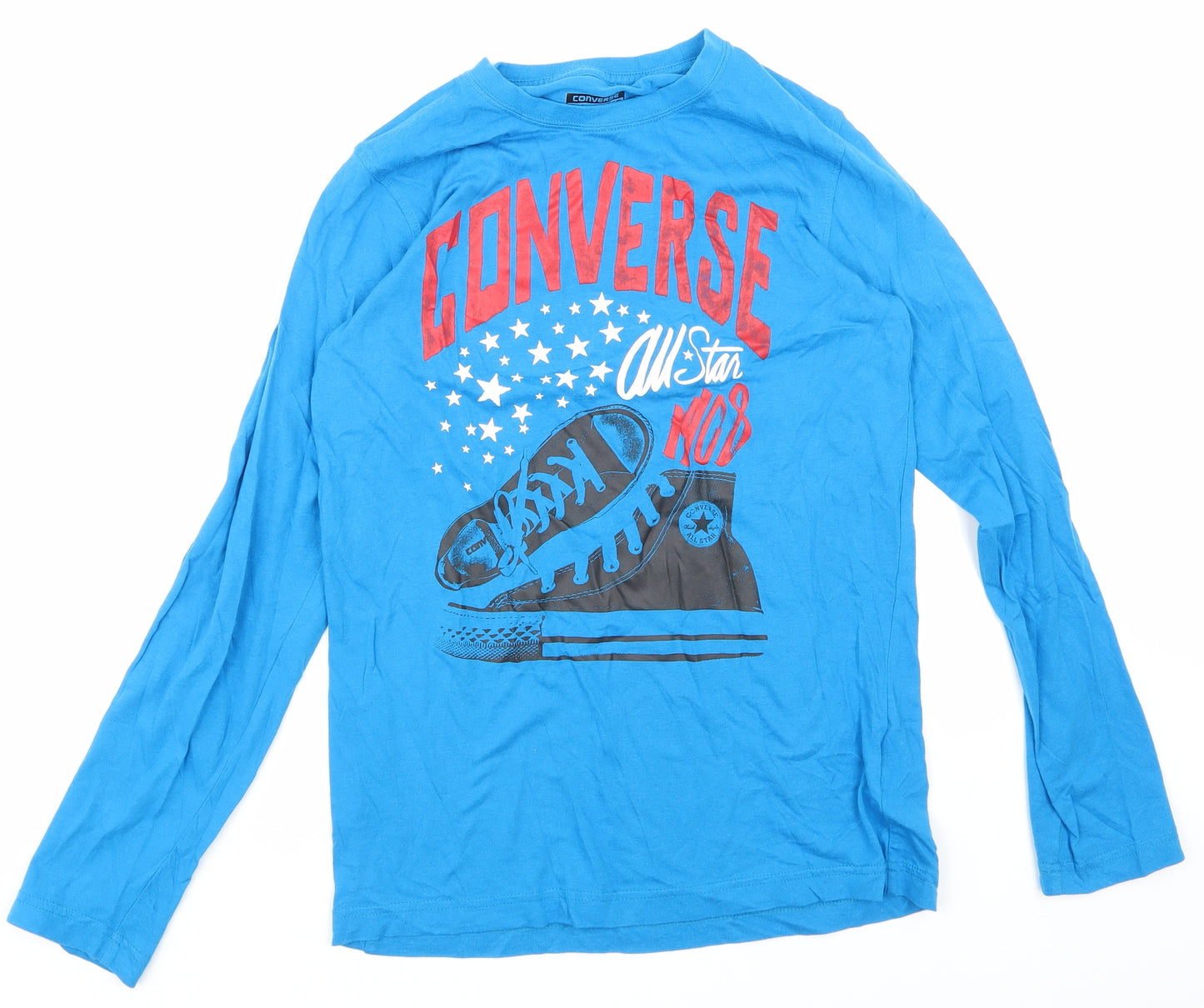 Converse Boys Blue   Basic T-Shirt Size 12-13 Years