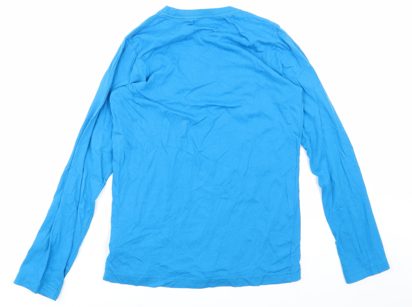 Converse Boys Blue   Basic T-Shirt Size 12-13 Years