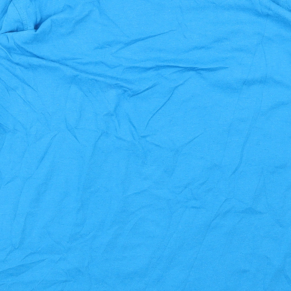Converse Boys Blue   Basic T-Shirt Size 12-13 Years