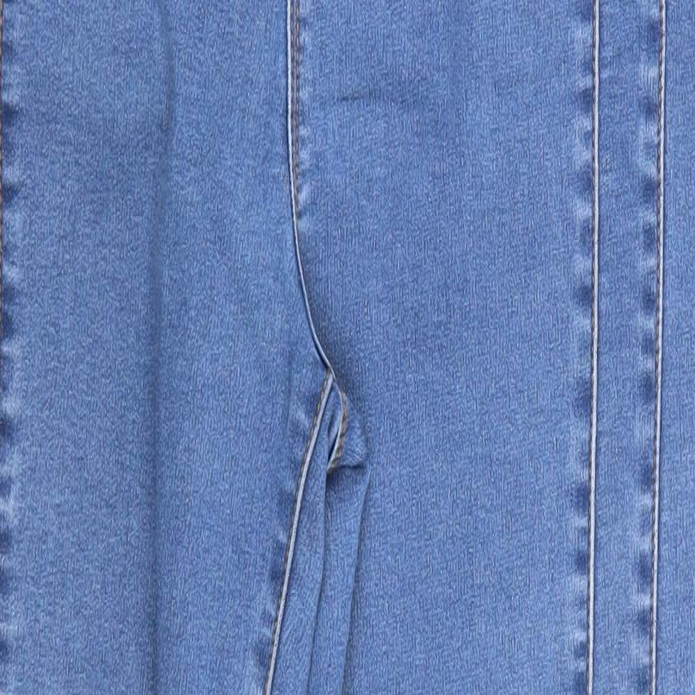 George Womens Black  Denim Jegging Jeans Size 14