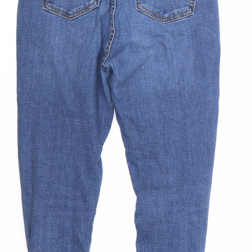 Primark Womens Blue  Denim Skinny Jeans Size 14