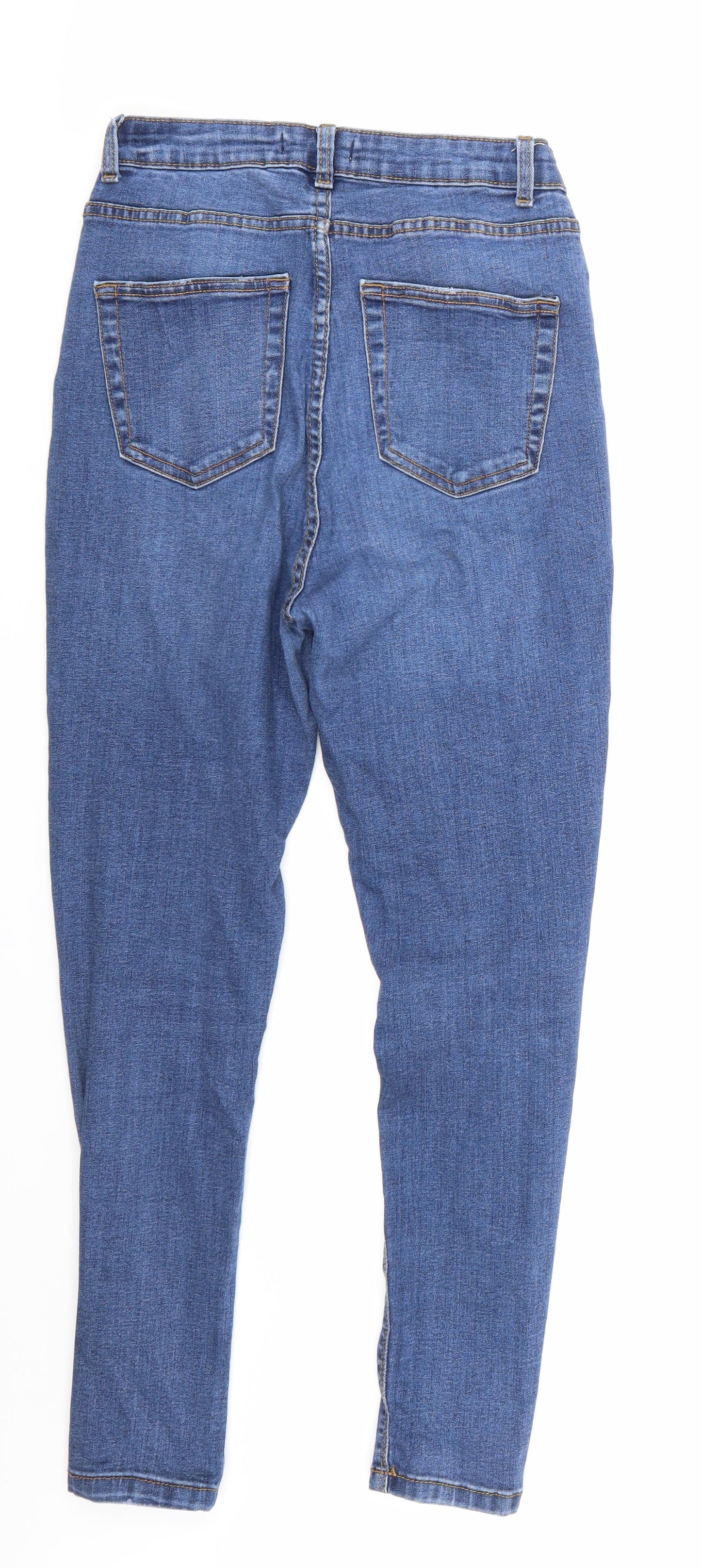 Primark Womens Blue  Denim Skinny Jeans Size 14