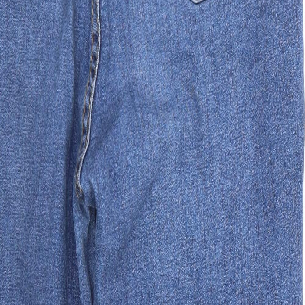 Primark Womens Blue  Denim Skinny Jeans Size 14