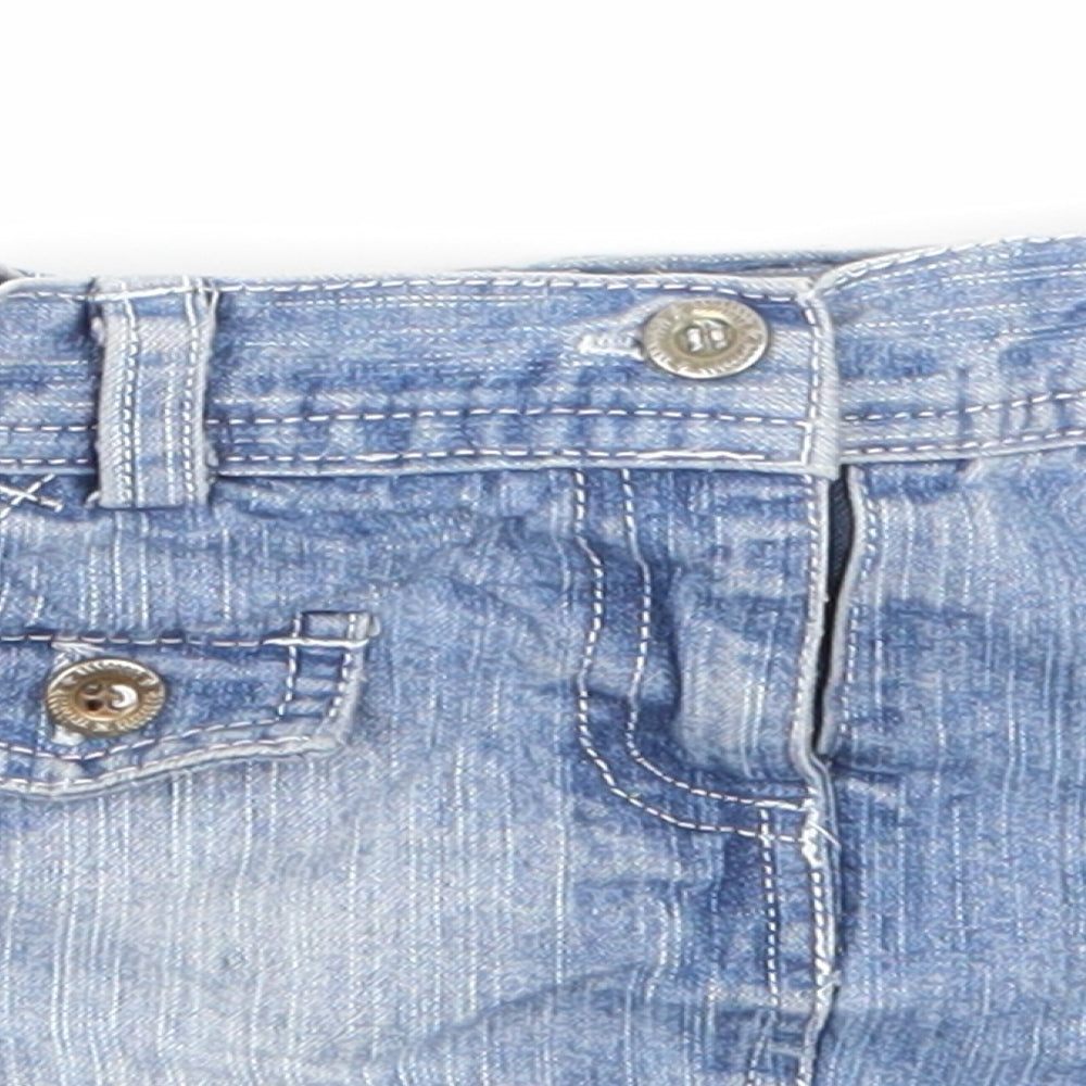 Primark Girls Blue   Mini Skirt Size 3 Years