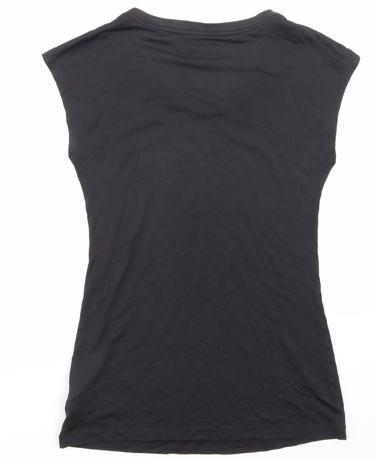 adidas Womens Black   Basic T-Shirt Size 10