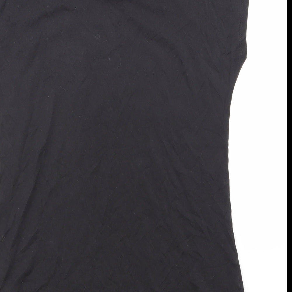 adidas Womens Black   Basic T-Shirt Size 10