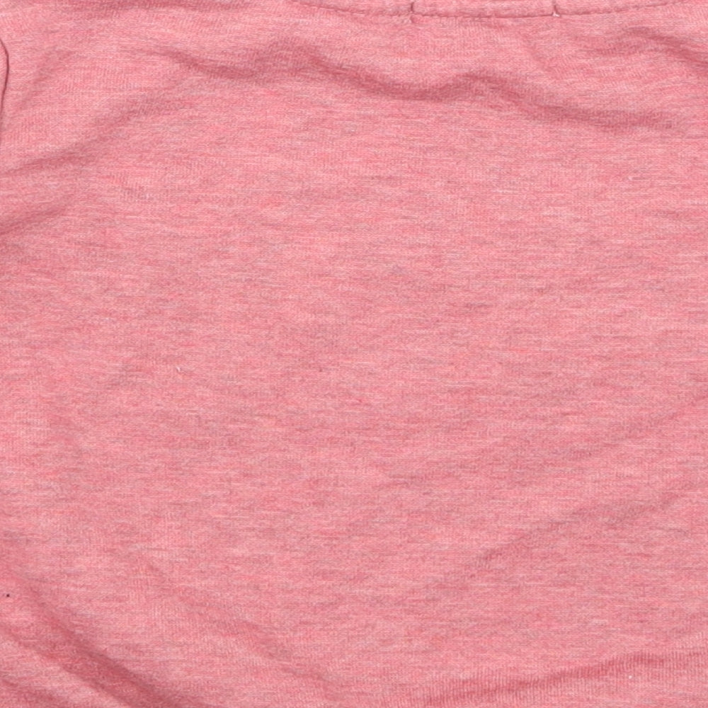 Primark Girls Pink   Pullover Sweatshirt Size 5-6 Years
