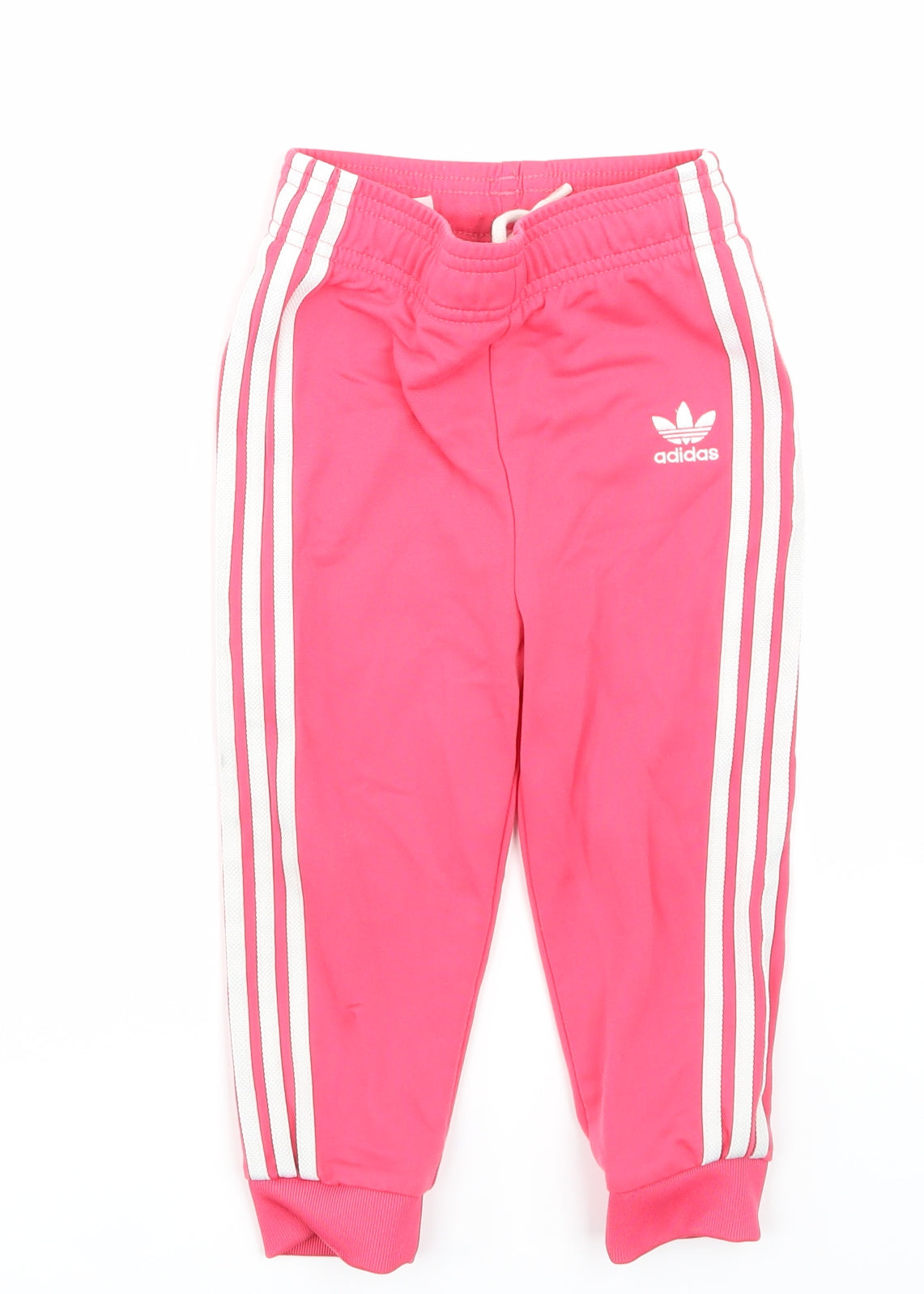 adidas Girls Pink   Jogger Leggings Size 18-24 Months