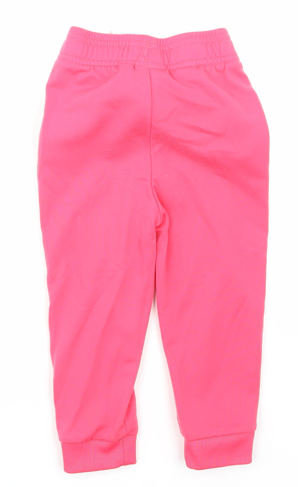 adidas Girls Pink   Jogger Leggings Size 18-24 Months