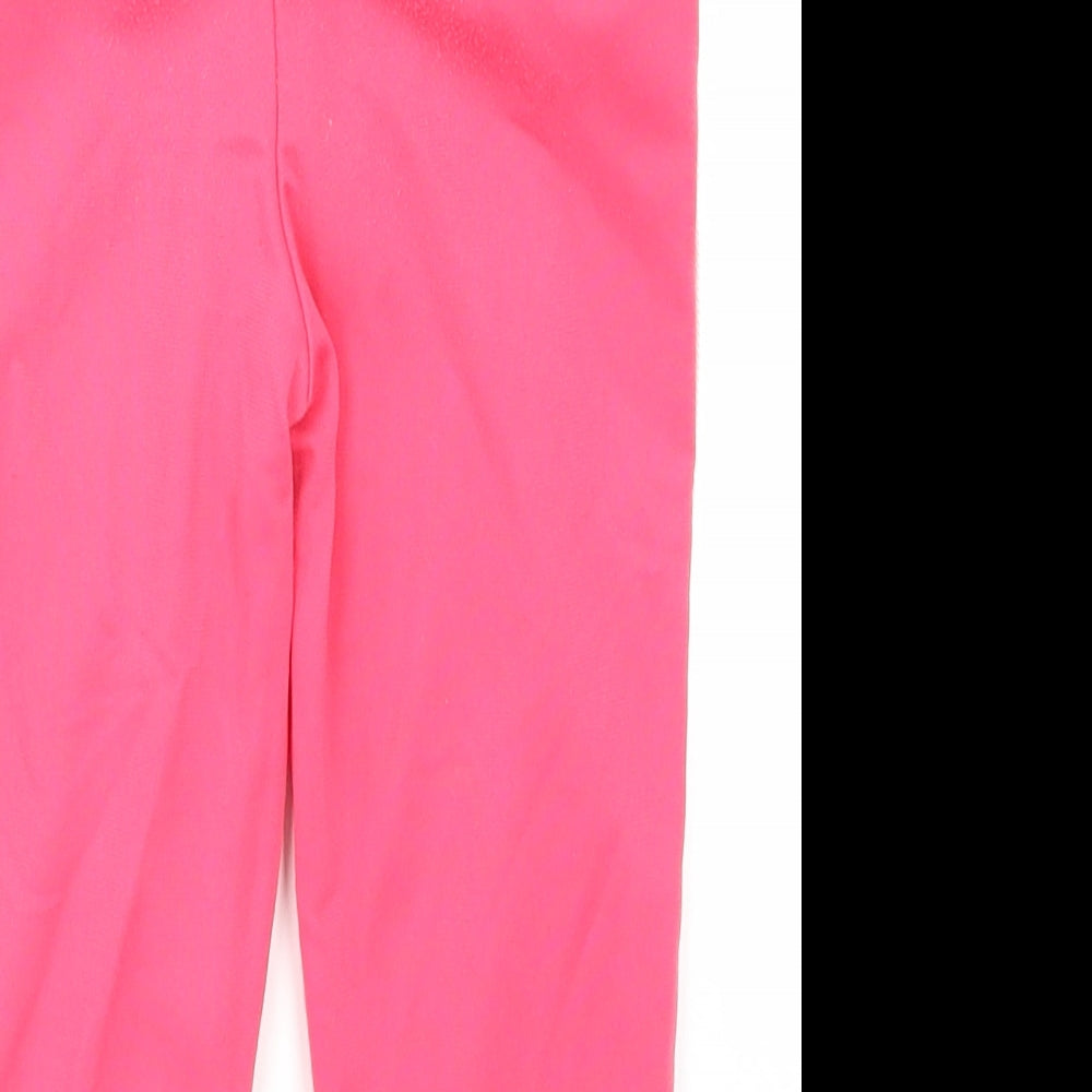 adidas Girls Pink   Jogger Leggings Size 18-24 Months