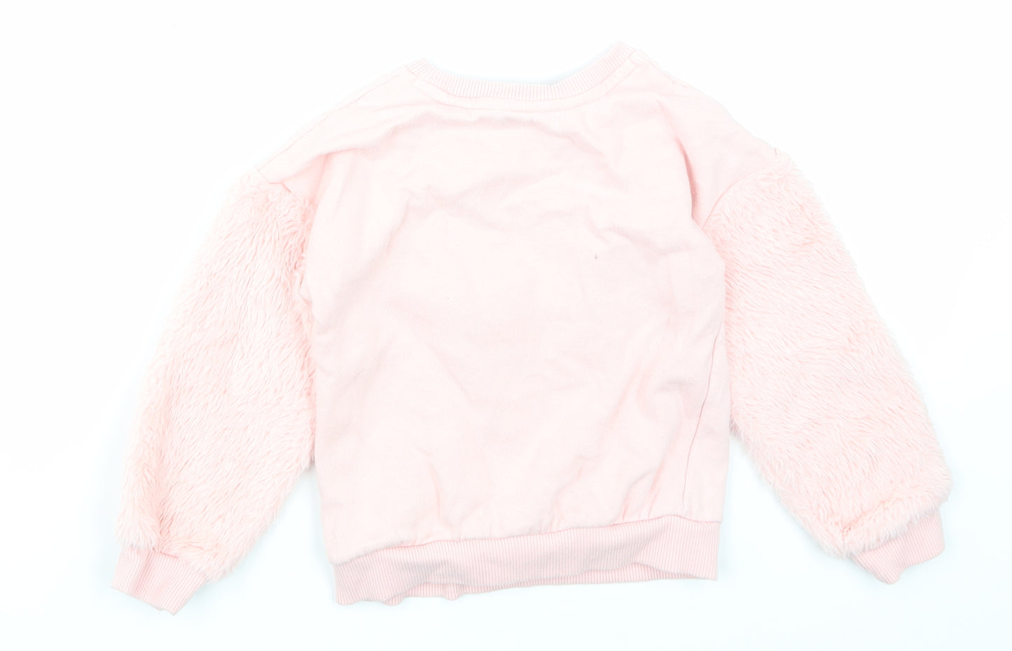 George Girls Pink   Pullover Sweatshirt Size 3-4 Years