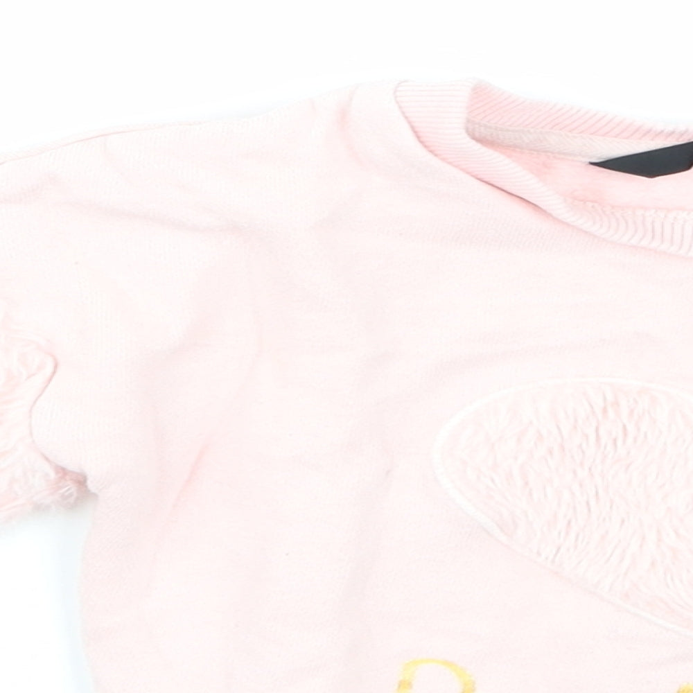 George Girls Pink   Pullover Sweatshirt Size 3-4 Years