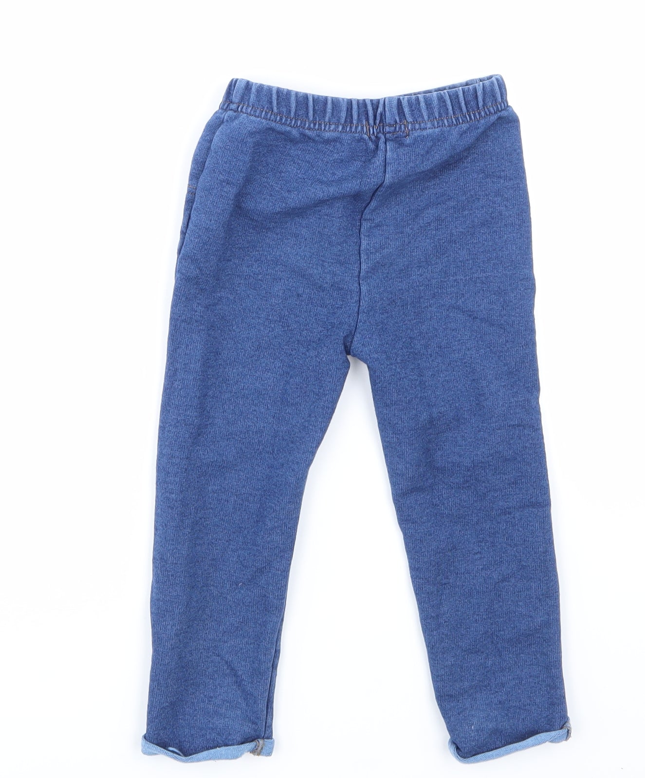 Primark Girls Blue   Jogger Jeans Size 24 Months