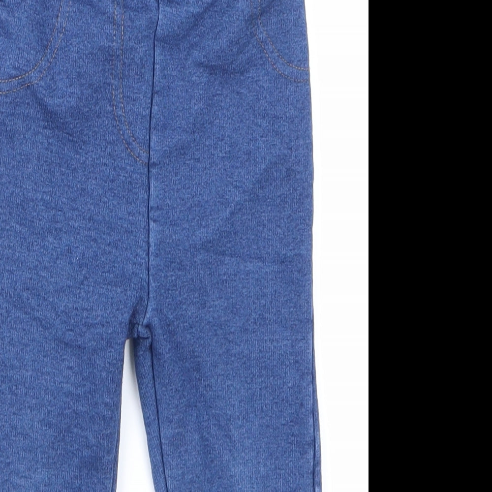 Primark Girls Blue   Jogger Jeans Size 24 Months