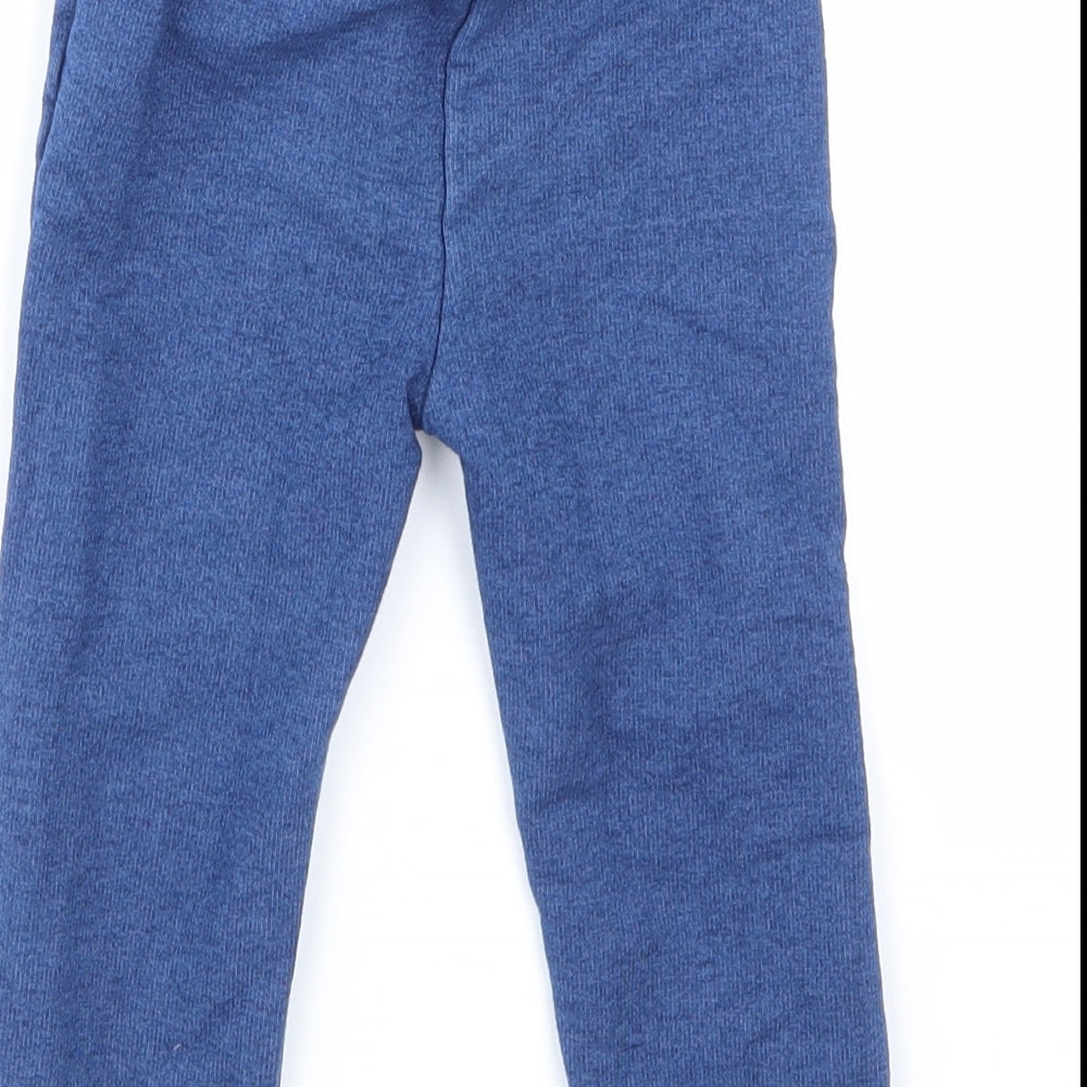 Primark Girls Blue   Jogger Jeans Size 24 Months