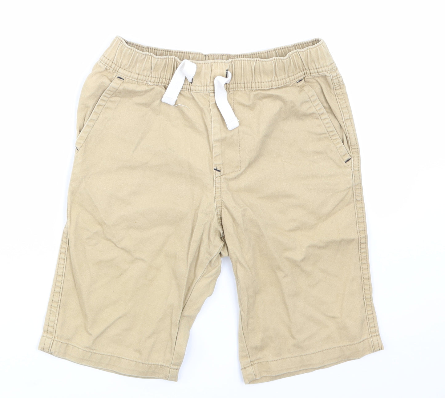 Avenue Boys Beige   Chino Shorts Size 7-8 Years