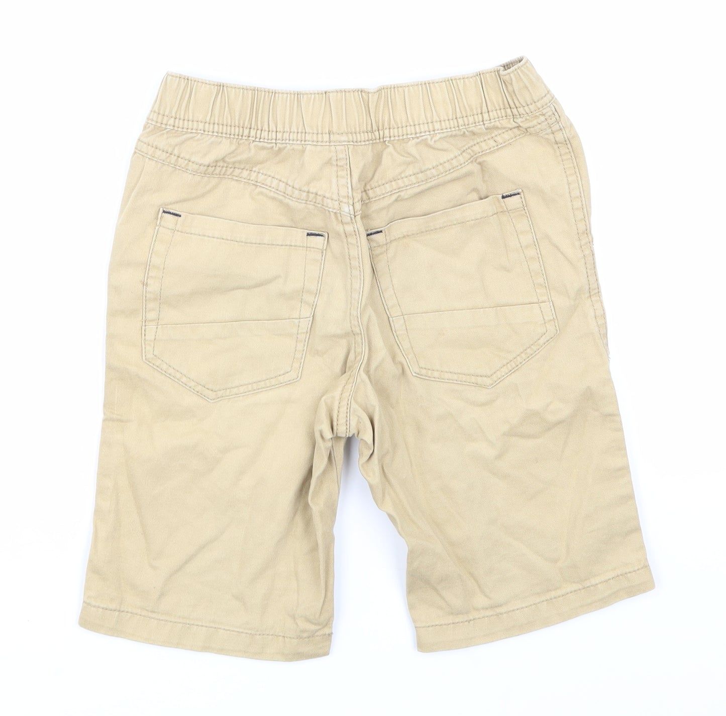 Avenue Boys Beige   Chino Shorts Size 7-8 Years