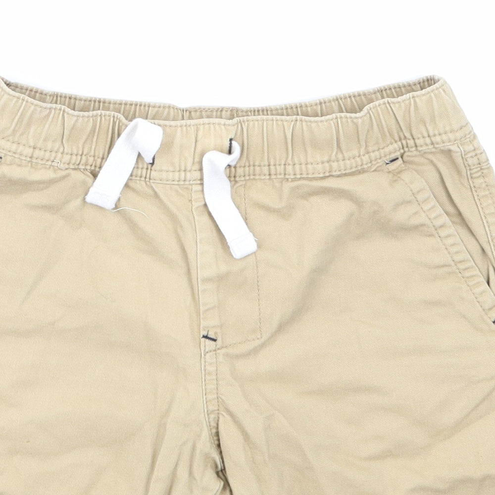Avenue Boys Beige   Chino Shorts Size 7-8 Years