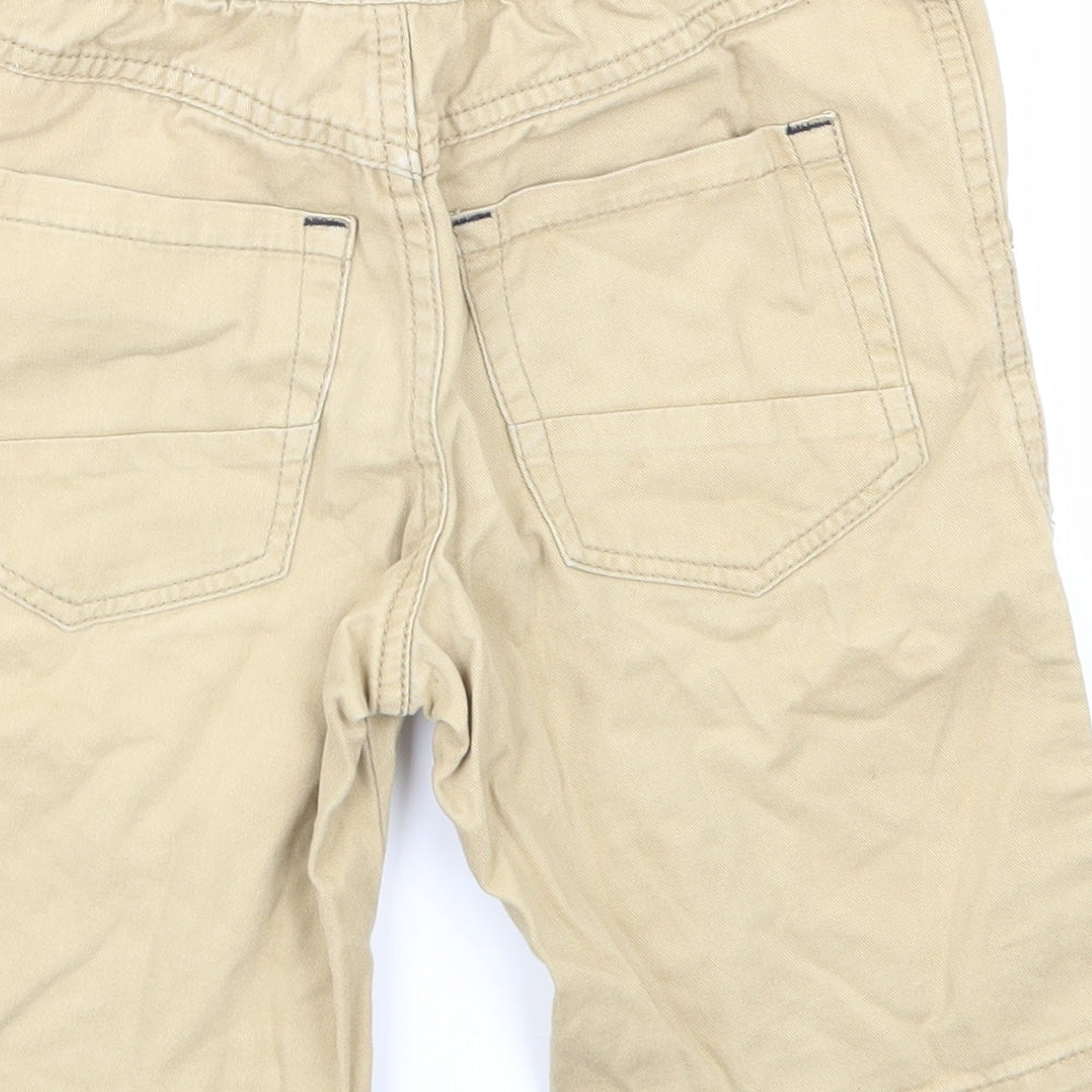Avenue Boys Beige   Chino Shorts Size 7-8 Years