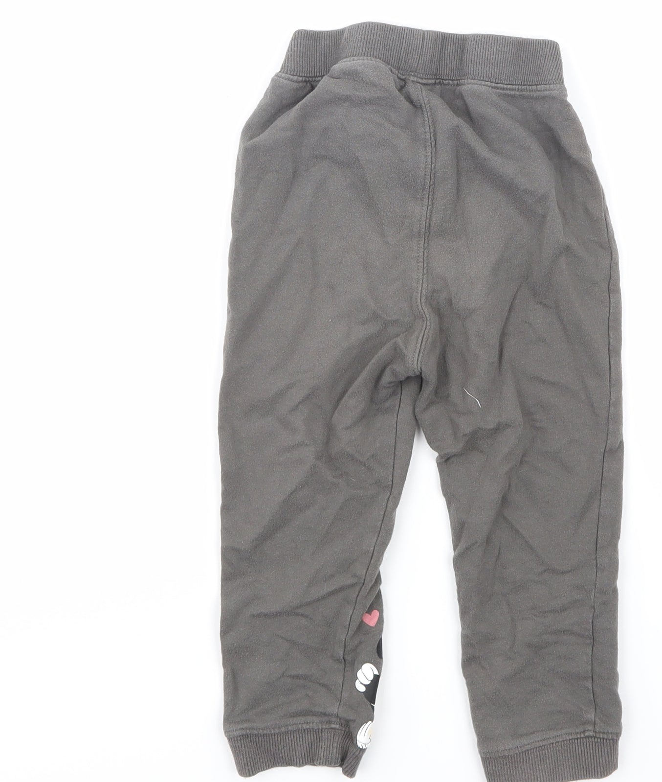 H&M Girls Grey   Jogger Trousers Size 2-3 Years
