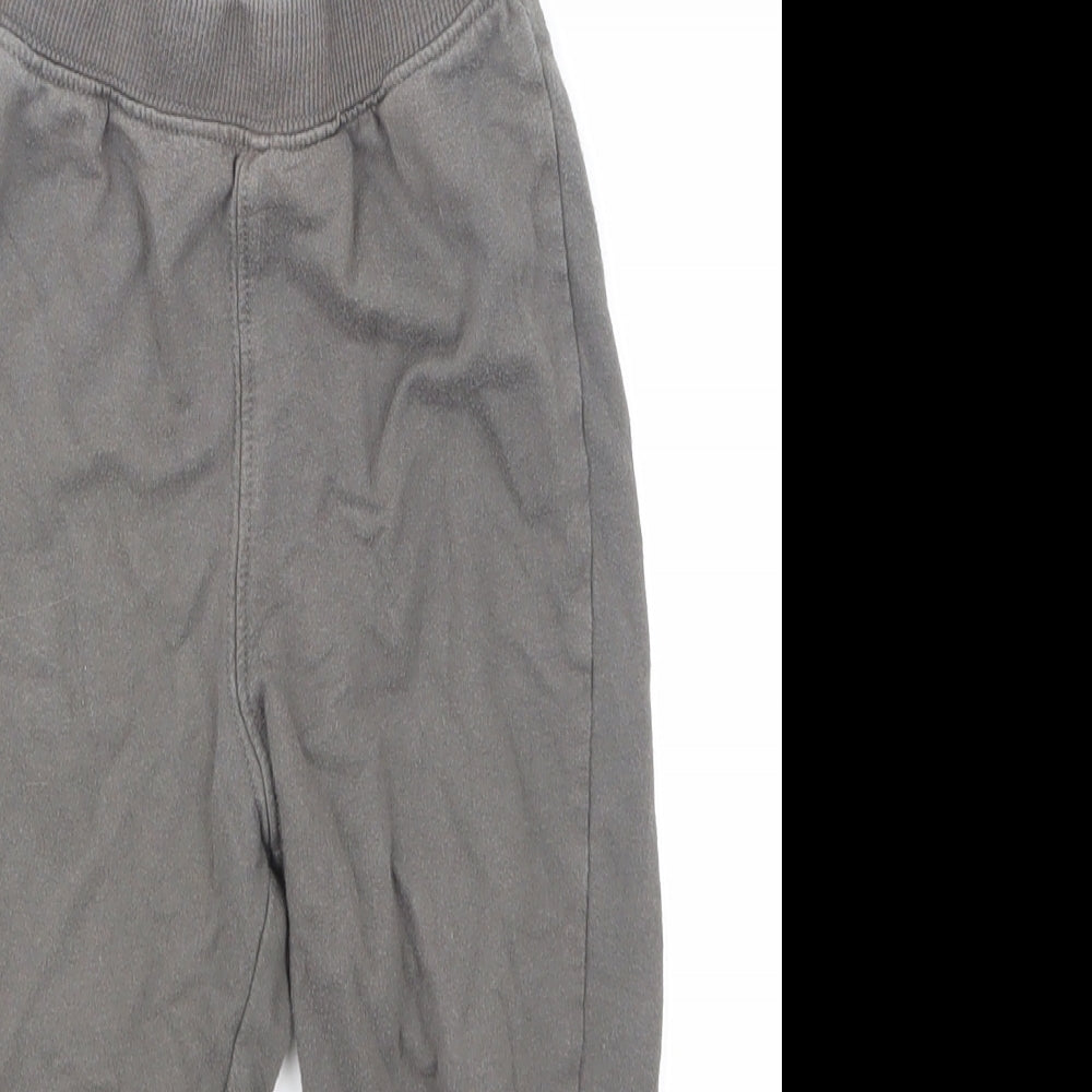 H&M Girls Grey   Jogger Trousers Size 2-3 Years