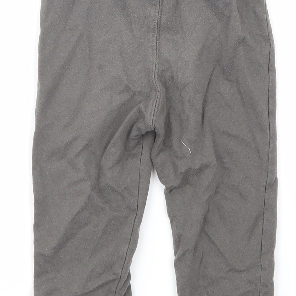 H&M Girls Grey   Jogger Trousers Size 2-3 Years