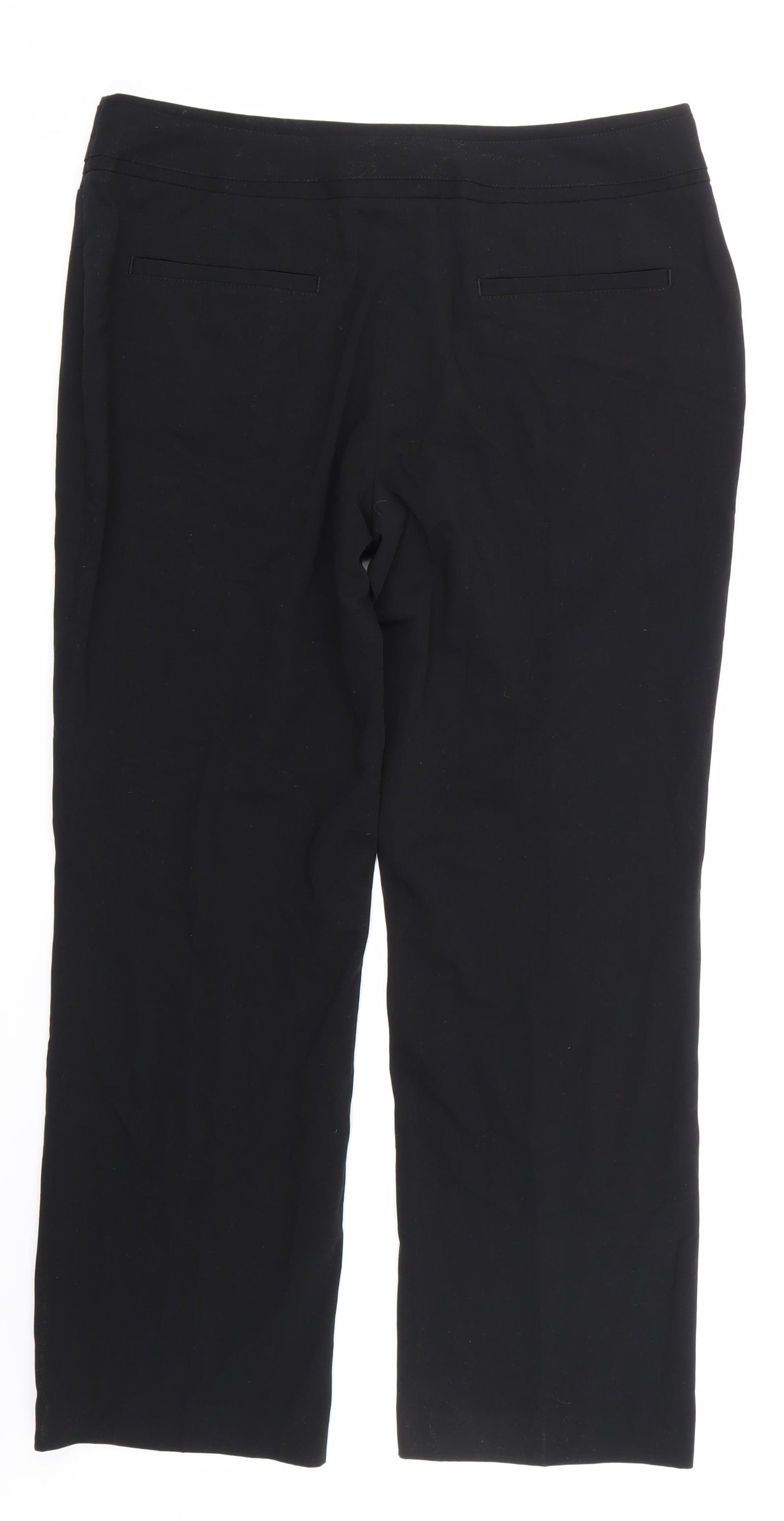 NEXT Womens Black   Trousers  Size 14