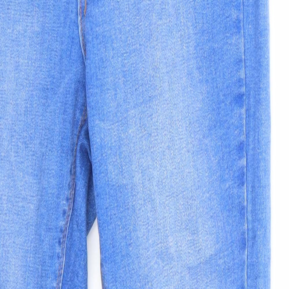 Primark Womens Blue  Denim Skinny Jeans Size 10