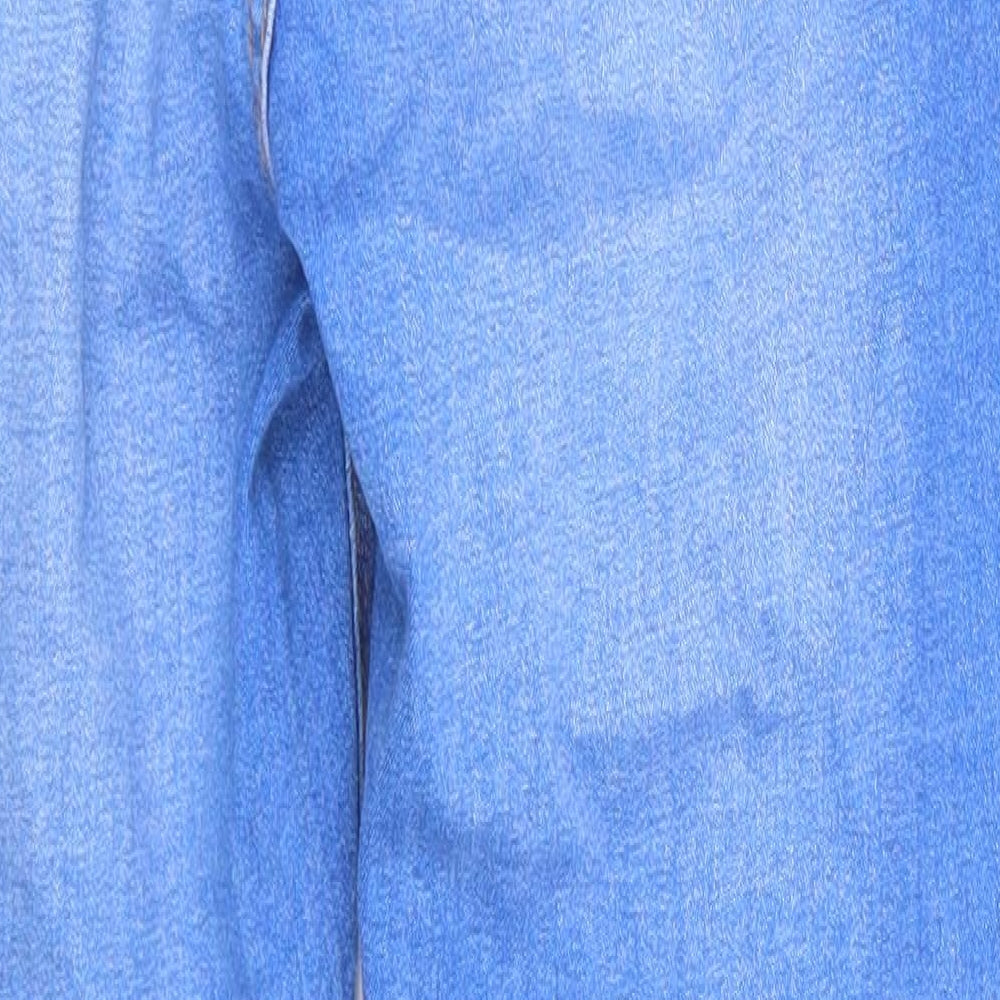 Primark Womens Blue  Denim Skinny Jeans Size 10