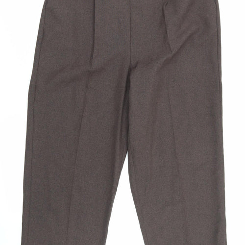 BM collection Womens Brown   Trousers  Size 14